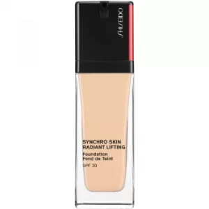 Image of Shiseido Synchro Skin Radiant Lifting Foundation Radiance Lifting Foundation SPF 30 Shade 140 Porcelaine 30ml