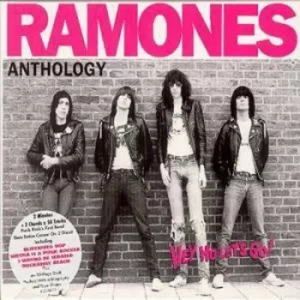 Image of Ramones Anthology; Hey Ho Lets Go by The Ramones CD Album