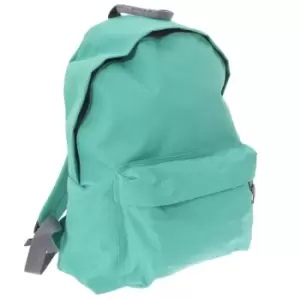 Image of Bagbase Fashion Backpack (18 Litres) (one Size, Mint/Light Grey)