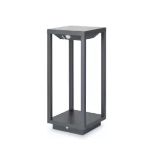 Image of JCC 3W Surface Solar Light IP54 Warm White (3000K) Anthracite 370mm - JC17066