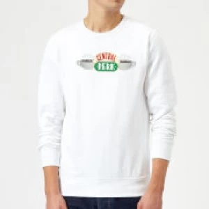 Image of Friends Central Perk Sweatshirt - White - S