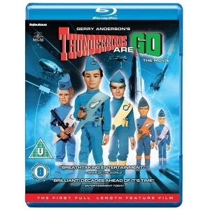 Image of Thunderbirds Are Go - The Movie Bluray
