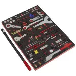 Image of Sealey VS5100MK Diesel & Petrol Master Timing Tool Kit 59pc VAG Be...