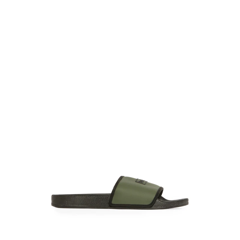 Image of Barbour Mens Cresswell Sliders GN51 Uni Green male 9 (43)