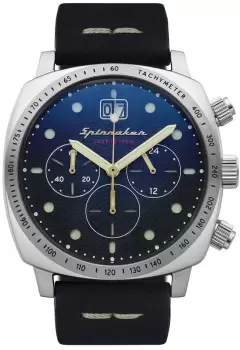 Image of Spinnaker Watch Hull Chronograph - Blue