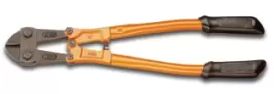 Image of Beta Tools 1101 Bolt Cutter Phosphatized Blades Rubber Grip 450mm 011010045