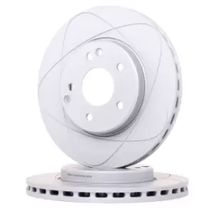 Image of ATE Brake disc 24.0325-0110.1 Brake rotor,Brake discs MERCEDES-BENZ,C-Klasse Limousine (W203),C-Klasse T-modell (S203),C-Klasse Limousine (W202)