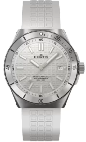 Image of Fortis Watch Marinemaster M-40 Snow White