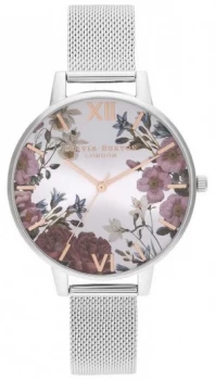 Image of Olivia Burton Womens British Blooms Stainless Steel Watch
