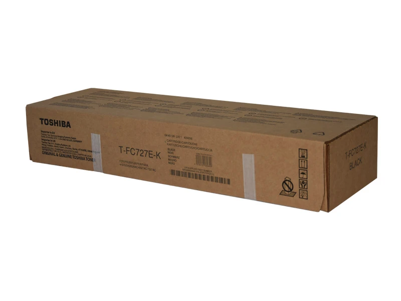 Image of Toshiba 6AK00000445/T-FC727EK Toner black. 106.6K pages for Toshiba E-