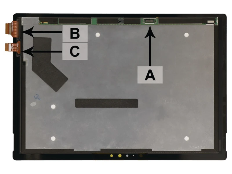 Image of 2-Power SCR0671A laptop spare part Display