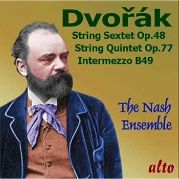 Image of Nash Ensemble - Dvorák: String Sextet, Op. 48/String Quintet, Op. 77/... CD