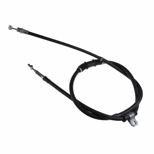 Image of Blue PRINT ADG04668 Brake Cable Right Rear 1610 Cable, parking brake (124)