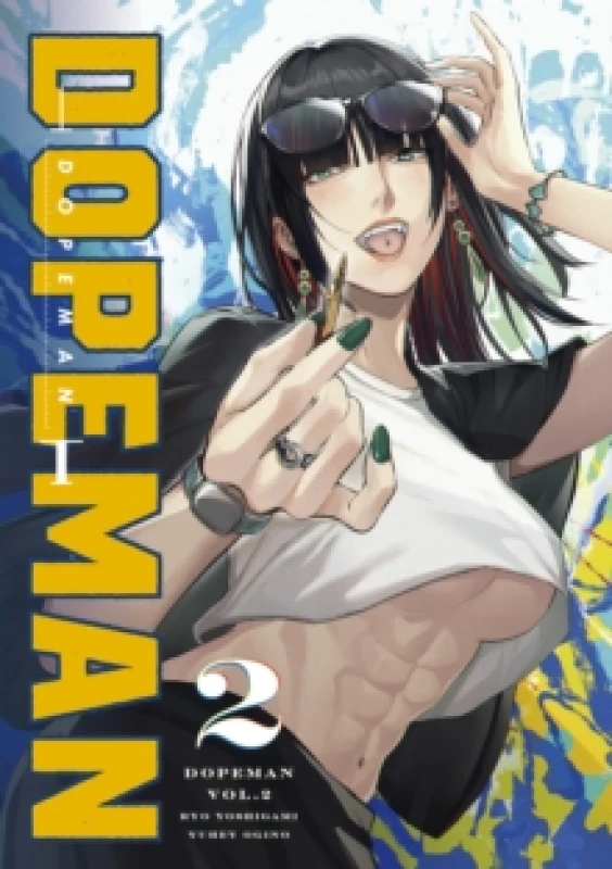 Image of Dopeman Vol.2 Paperback / softback