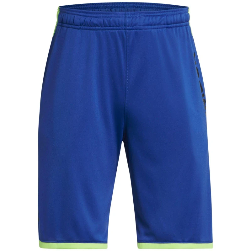 Image of Under Armour Stunt 3.0 Shorts Juniors - Blue Blue 9 - 10 Years