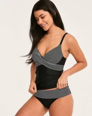 Image of Underwired Tummy Control Tankini Top