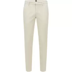 Image of Boss Kaitol Slim Trousers - White