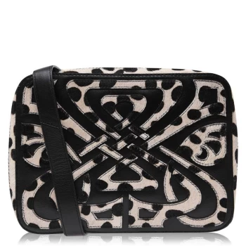 Image of Biba Animal Print Zip Top Bag - Dalmatian