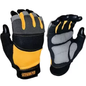 Image of DEWALT Unisex Adult Performance Gloves (One Size) (Orange/Grey/Black)