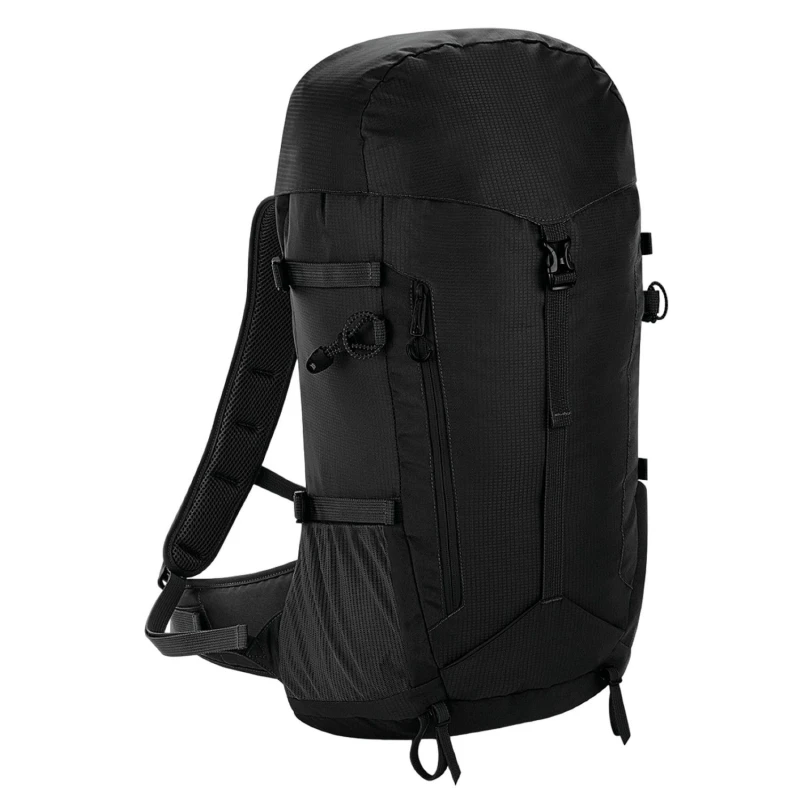 Image of Quadra Mens SLX-Lite 35L Hiking Backpack in Black Male
