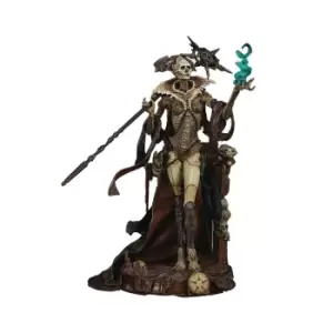 Image of PureArts Limited Court of the Dead Xiall Osteomancer Vision 1/8 Scale Statue