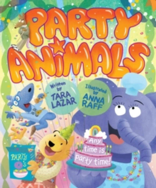 Image of Party Animals Hardback