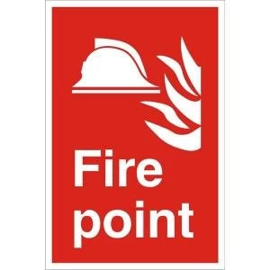 Image of Stewart Superior Warehouse Signs 600x400 1mm Semi Rigid Plastic Fire