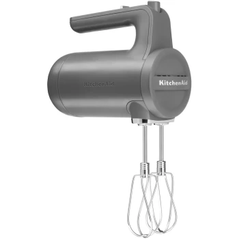 Image of KitchenAid Cordless 7 Speed Hand Mixer - Charcoal Grey
