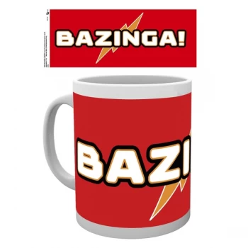 Image of The Big Bang Theory - Bazinga Mug