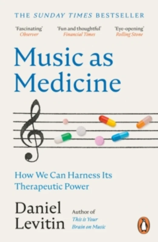 Image of Music as Medicine : How We Can Harness Its Therapeutic Power Paperback / softback
