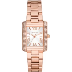 Image of Ladies Michael Kors Emery Watch