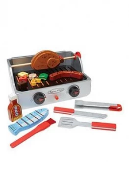 Image of Melissa & Doug Rotisserie & Grill Barbecue Set