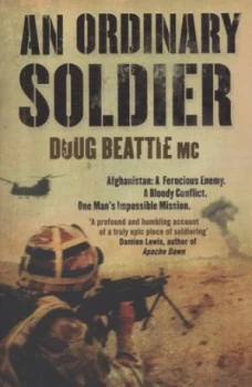 Image of An Ordinary Soldier by Doug Beattie Mc Paperback