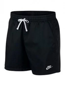 Image of Nike Sportswear Woven Shorts - Black