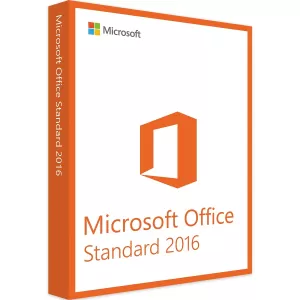 Image of Microsoft Office 2016 Standard Lifetime 1 User