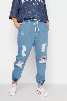 Image of Ripped Jogger Jeans