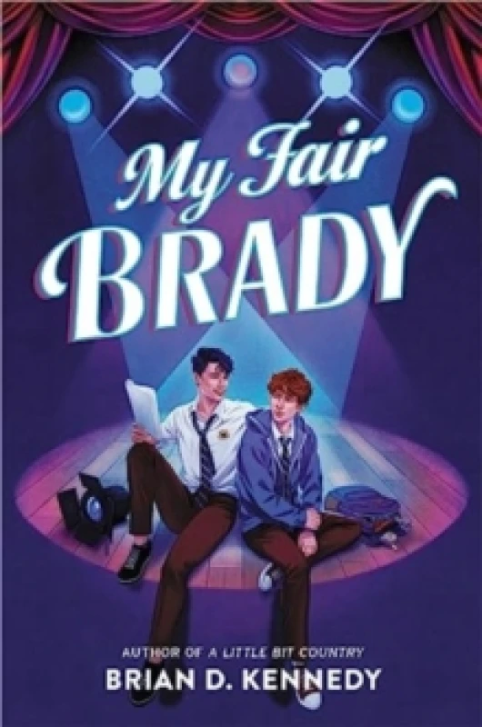 Image of My Fair Brady. Hardback. By Brian D Kennedy Books