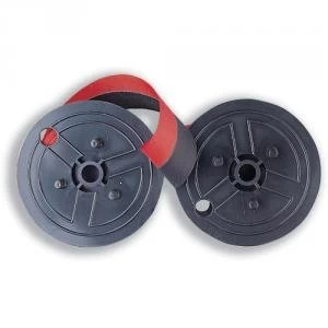 Image of Stewart Superior Calculator Ribbon for Printing Red and Black