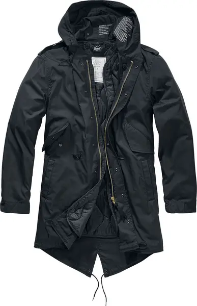 Image of Brandit M51 US Parka Parka Black L Men