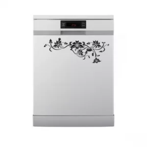 Image of BEYS-17 Black Decorative Wall Sticker