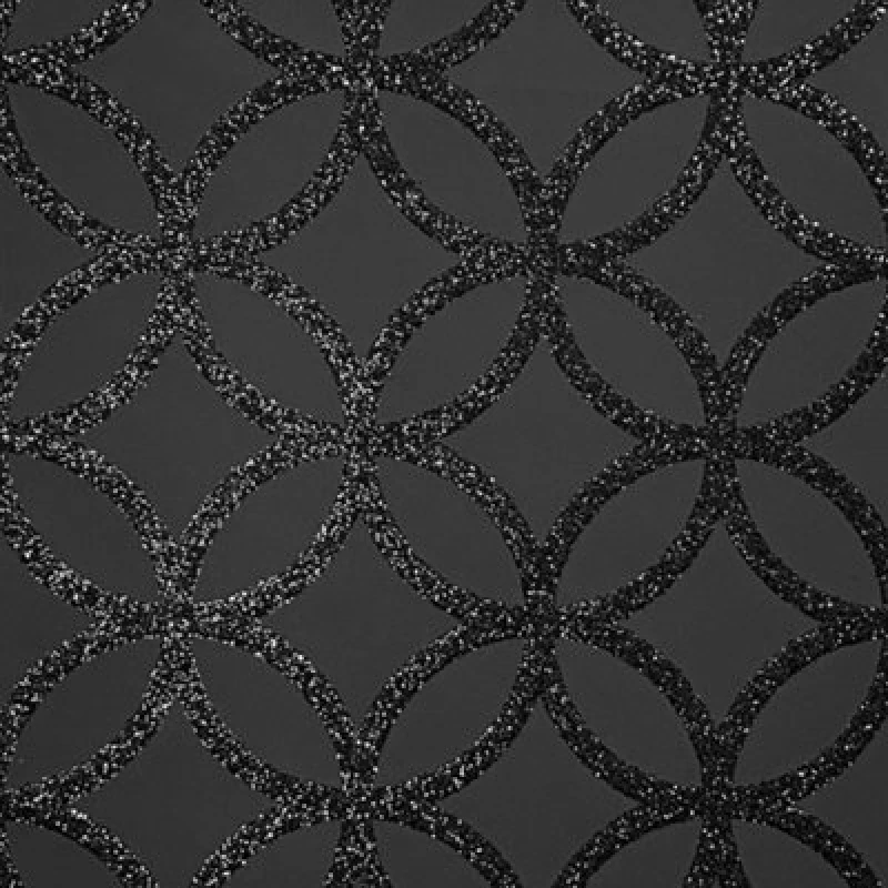 Image of Arthouse Arthouse Sequin Black Wallpaper