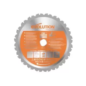 Image of Evolution RAGE Multipurpose Circular Saw Blade 185 x 20mm x 20T