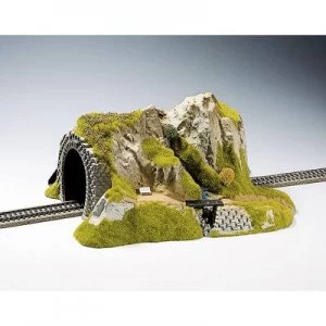 Image of NOCH 02200 H0 Tunnel 1-track Assembled, Straight