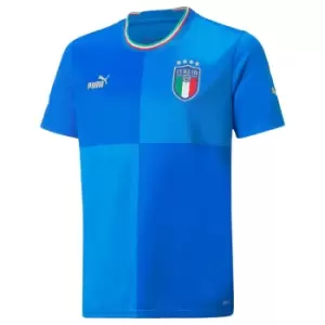 Image of 2022-2023 Italy Home Shirt (Kids)