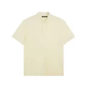 Image of J Lindeberg Troy Polo Shirt - Yellow