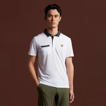 Image of Mens Aviemore Polo - White - S