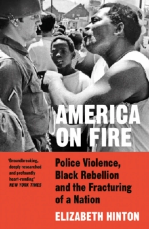Image of America on Fire. Paperback. By Elizabeth Kai Hinton Books