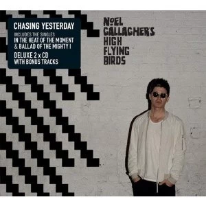 Image of Noel Gallagher's High Flying Birds Noel Gallagher - Chasing Yesterday Deluxe Edition CD