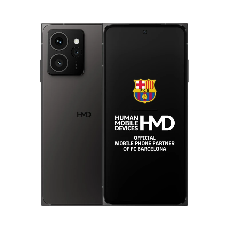 Image of HMD HMD Skyline 5G smartphone 256 16.6cm (6.55 inch) BlackAndroid 14;Dual SIM HQ50200045XB0