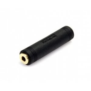 Image of 3.5mm to 3.5mm Audio Coupler Female to Female